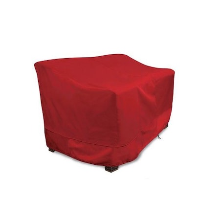Eevelle Meridian Bench, Red, 36 in L x 20 in W x 15 in H MDBENCH_36L_15D_20H-RED